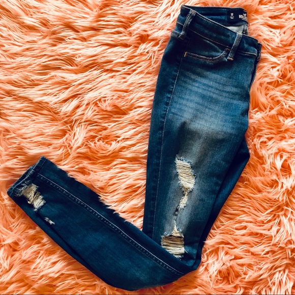 Hollister Denim - Hollister low rise jean legging